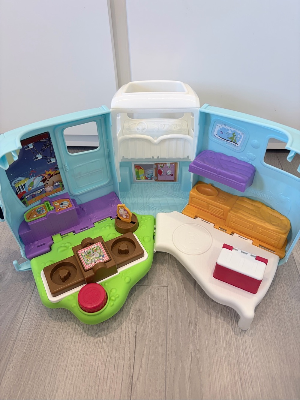 Fisher Price Little People Toy Story Camper Van